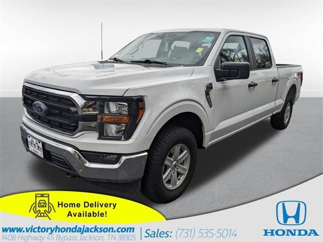 used 2023 Ford F-150 car, priced at $40,987