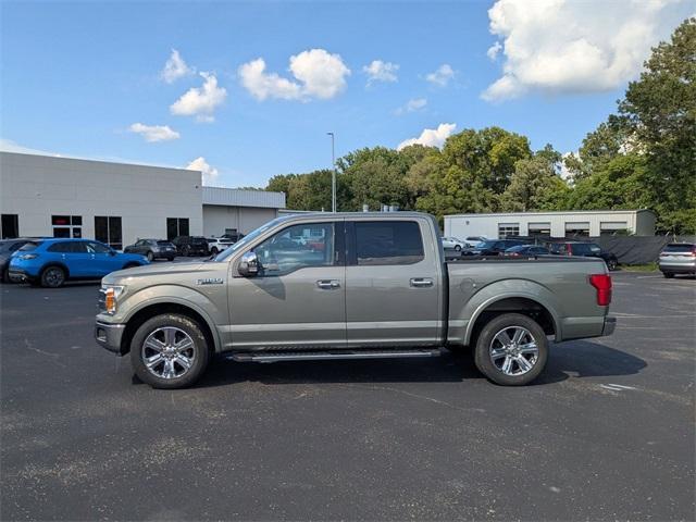 used 2020 Ford F-150 car, priced at $34,804
