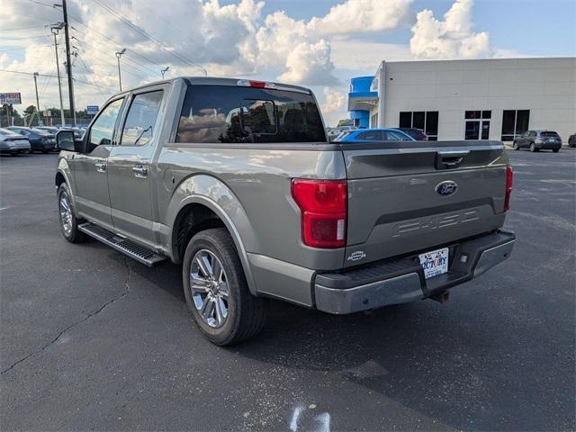used 2020 Ford F-150 car, priced at $34,804