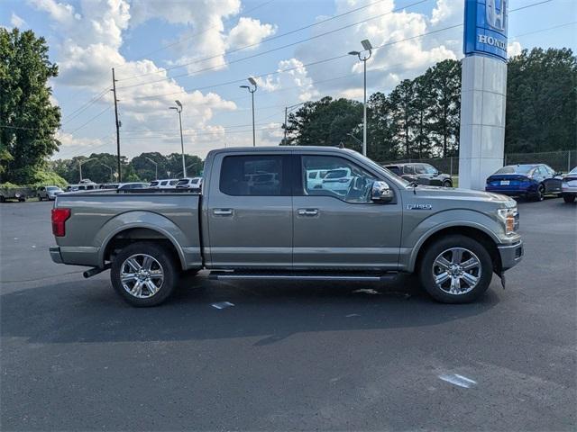 used 2020 Ford F-150 car, priced at $34,804