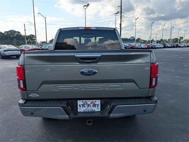 used 2020 Ford F-150 car, priced at $34,804