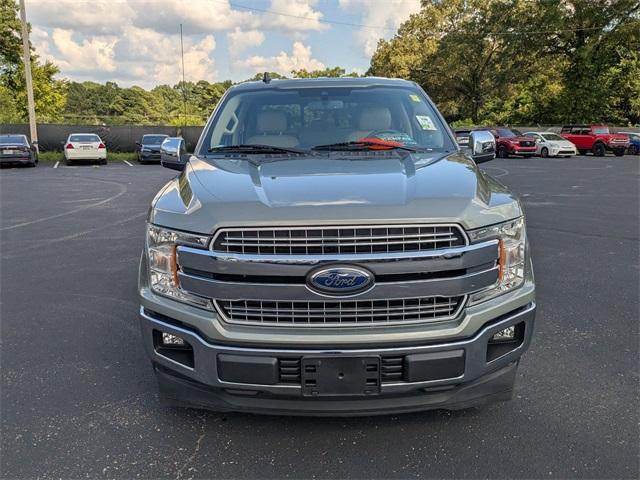 used 2020 Ford F-150 car, priced at $34,804