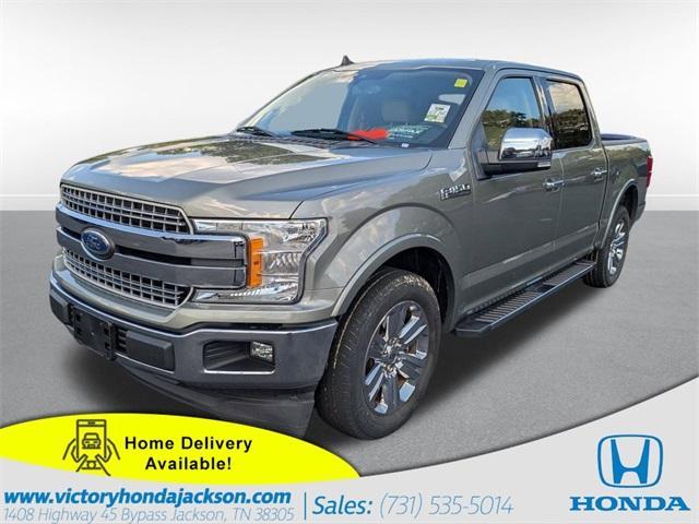 used 2020 Ford F-150 car, priced at $34,804