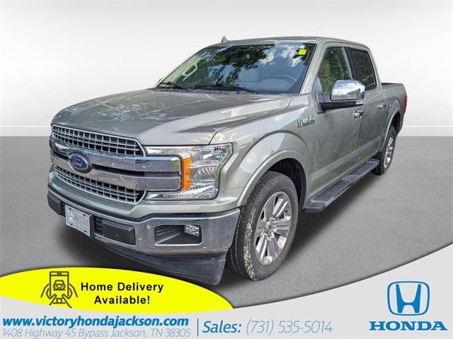 used 2020 Ford F-150 car, priced at $34,804