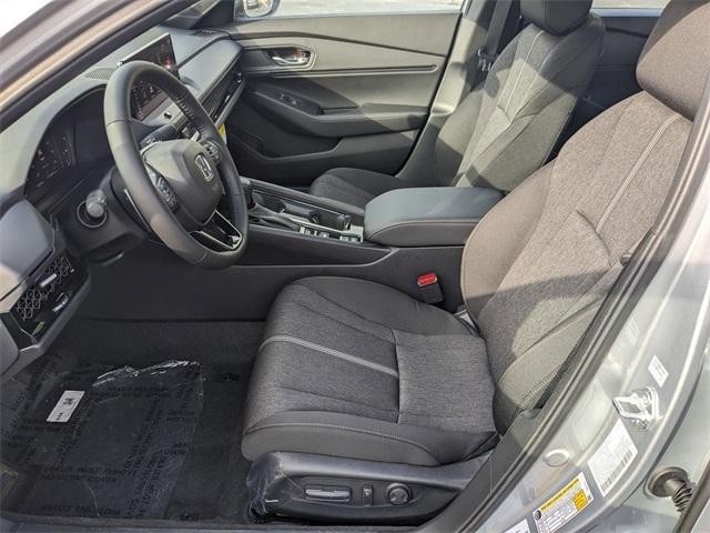 new 2025 Honda Accord Hybrid car, priced at $34,805