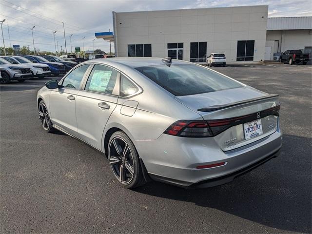 new 2025 Honda Accord Hybrid car, priced at $34,805
