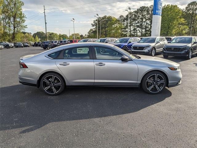 new 2025 Honda Accord Hybrid car, priced at $34,805