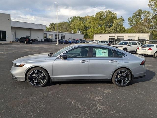 new 2025 Honda Accord Hybrid car, priced at $34,805