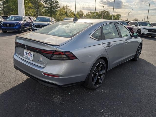 new 2025 Honda Accord Hybrid car, priced at $34,805