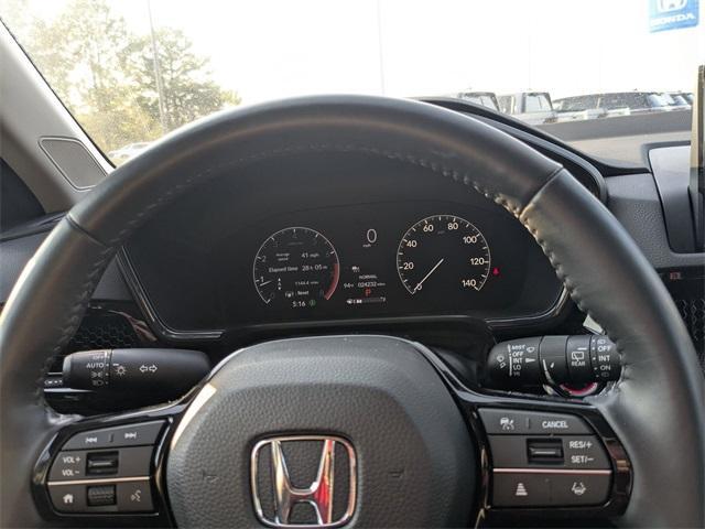 used 2024 Honda CR-V car, priced at $34,998
