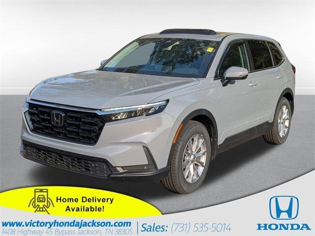 used 2024 Honda CR-V car, priced at $34,998