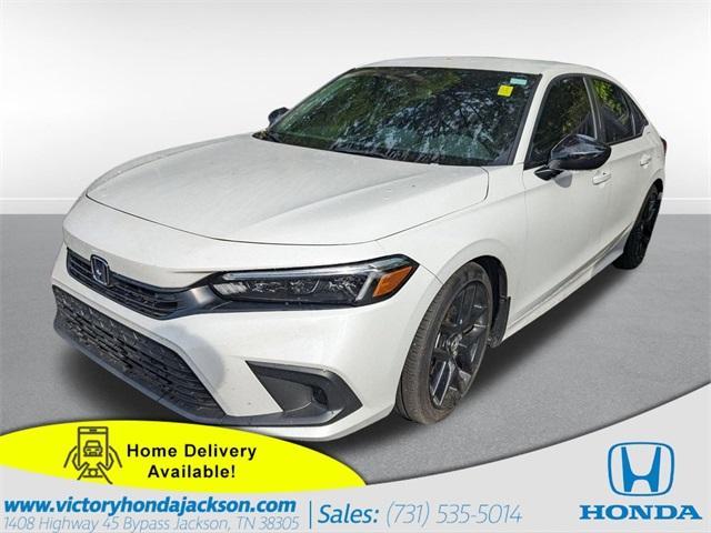 used 2024 Honda Civic car, priced at $26,362