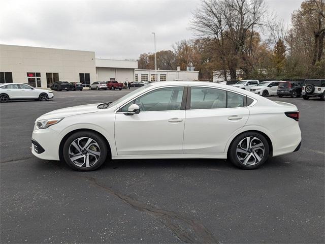 used 2022 Subaru Legacy car, priced at $20,998