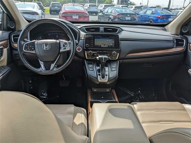 used 2021 Honda CR-V car, priced at $27,580