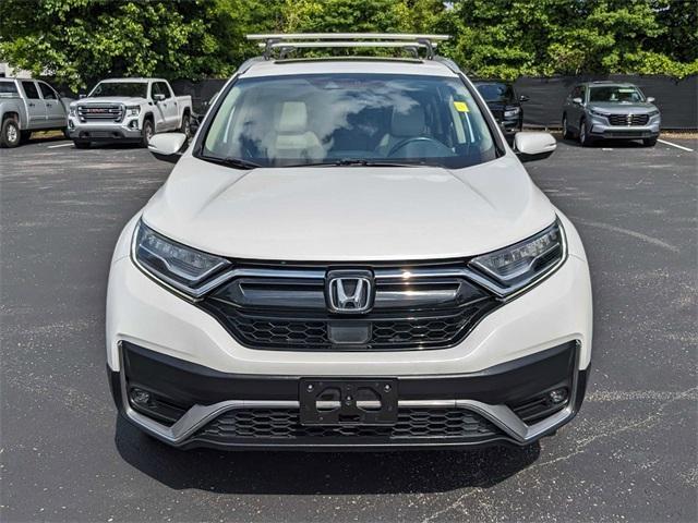 used 2021 Honda CR-V car, priced at $27,580
