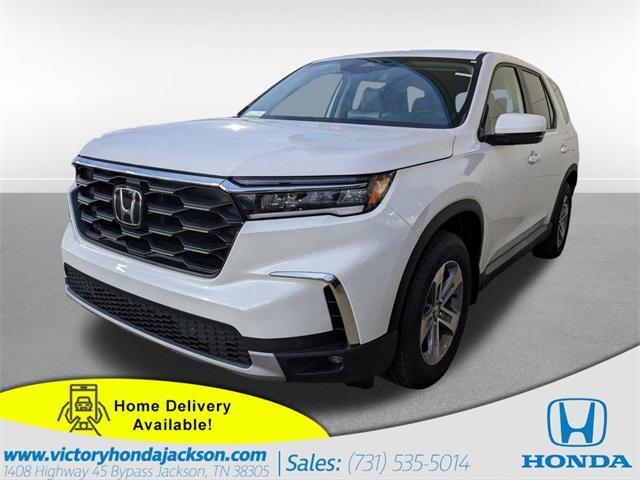 new 2025 Honda Pilot car, priced at $48,180