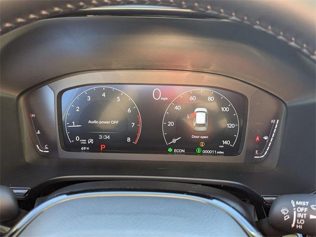 new 2026 Honda CR-V car, priced at $37,305