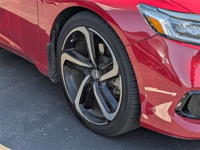 used 2021 Honda Accord car, priced at $25,612