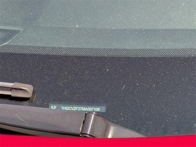 used 2021 Honda Accord car, priced at $25,612