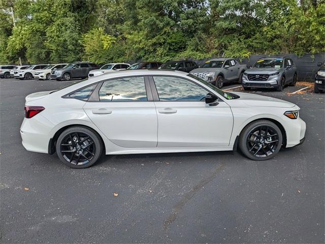 new 2025 Honda Civic Hybrid car, priced at $30,300