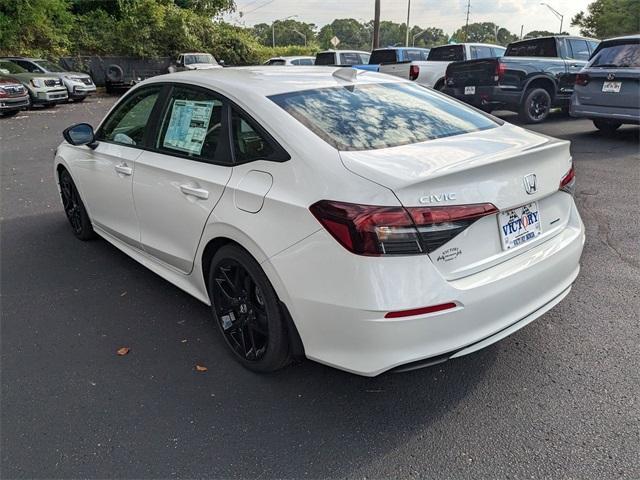 new 2025 Honda Civic Hybrid car, priced at $30,300