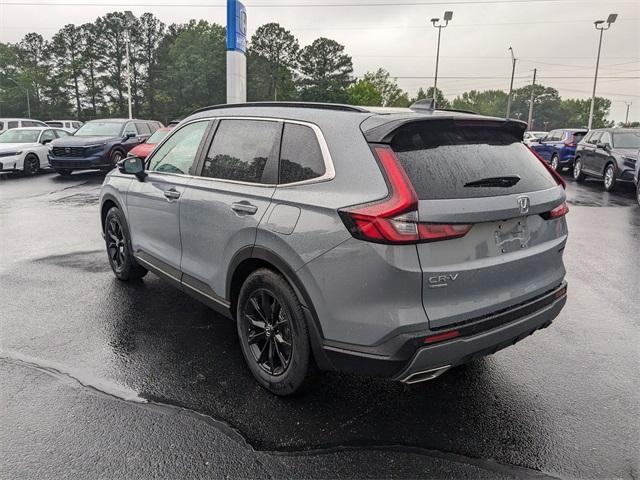 new 2025 Honda CR-V Hybrid car, priced at $39,500