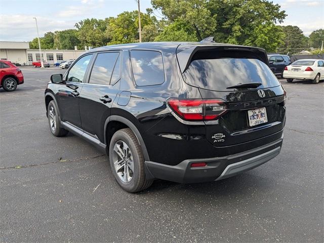 new 2025 Honda Pilot car, priced at $47,050