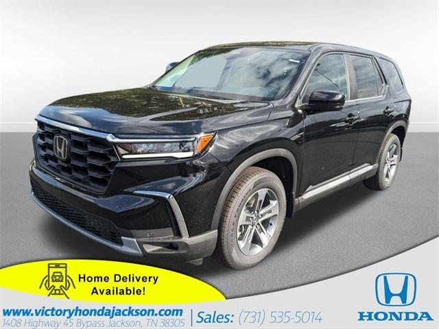 new 2025 Honda Pilot car, priced at $47,050
