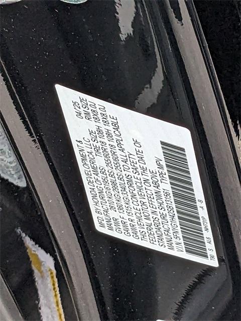 new 2025 Honda Pilot car, priced at $47,050