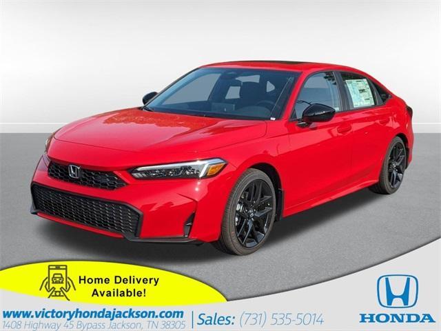 new 2025 Honda Civic Hybrid car, priced at $30,100