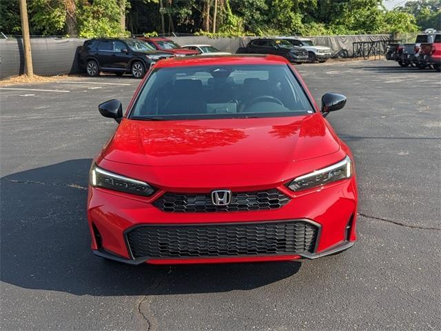 new 2025 Honda Civic Hybrid car, priced at $30,100