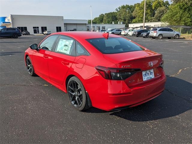 new 2025 Honda Civic Hybrid car, priced at $30,100