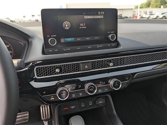 new 2025 Honda Civic Hybrid car, priced at $30,100