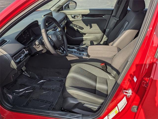 new 2025 Honda Civic Hybrid car, priced at $30,100