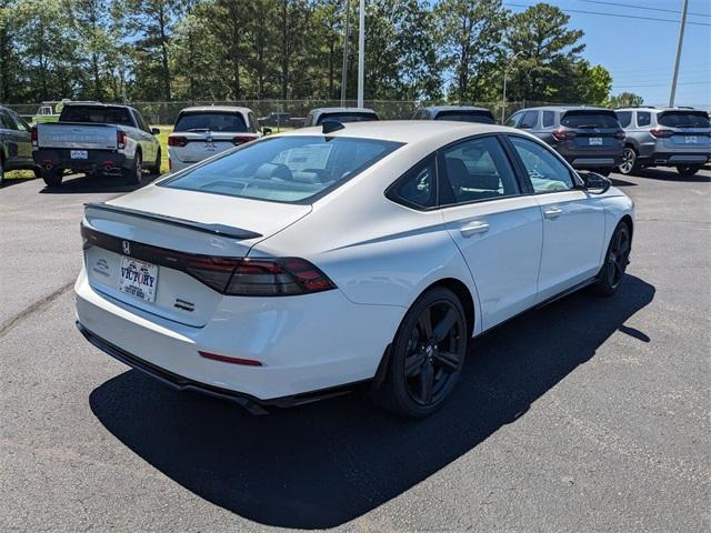 new 2025 Honda Accord Hybrid car, priced at $36,980