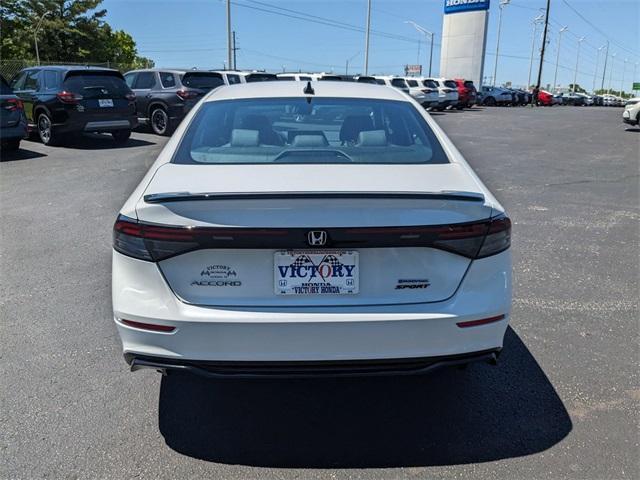 new 2025 Honda Accord Hybrid car, priced at $36,980