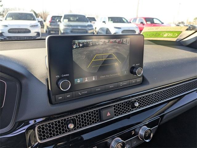 new 2026 Honda Civic car, priced at $28,990