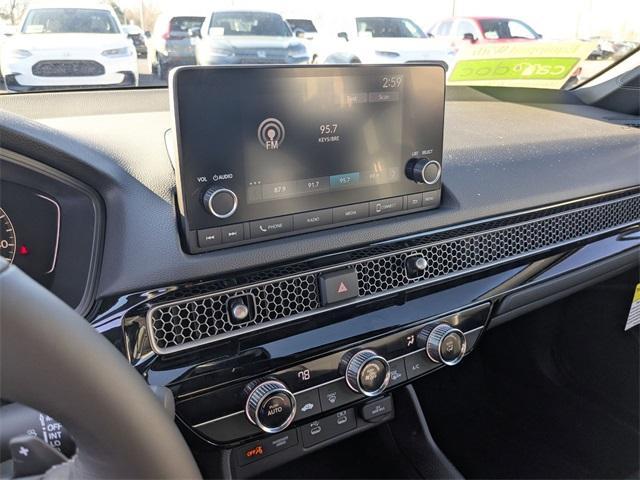 new 2026 Honda Civic car, priced at $28,990