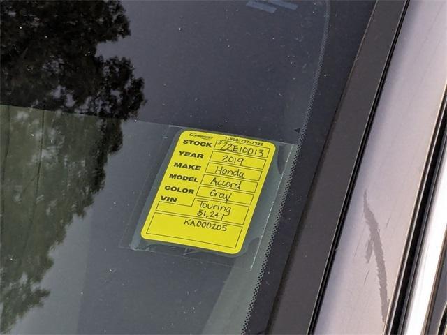 used 2019 Honda Accord car, priced at $29,998