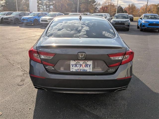 used 2019 Honda Accord car, priced at $24,974