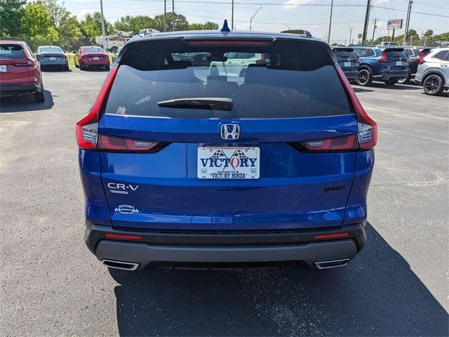 new 2025 Honda CR-V Hybrid car, priced at $39,500
