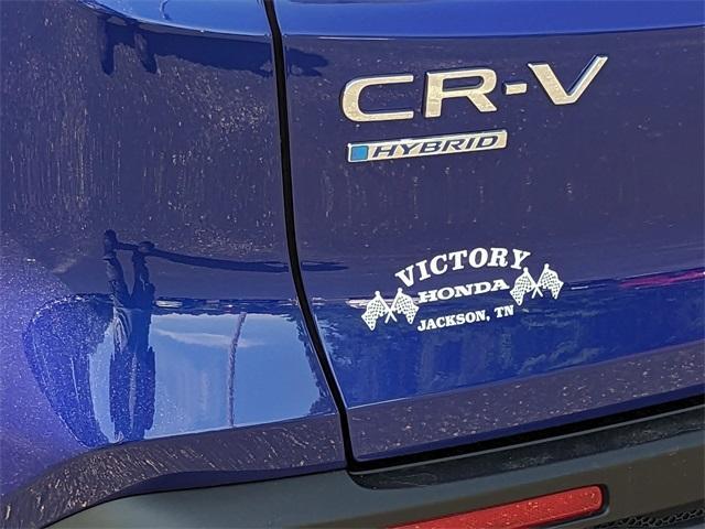 new 2025 Honda CR-V Hybrid car, priced at $39,500