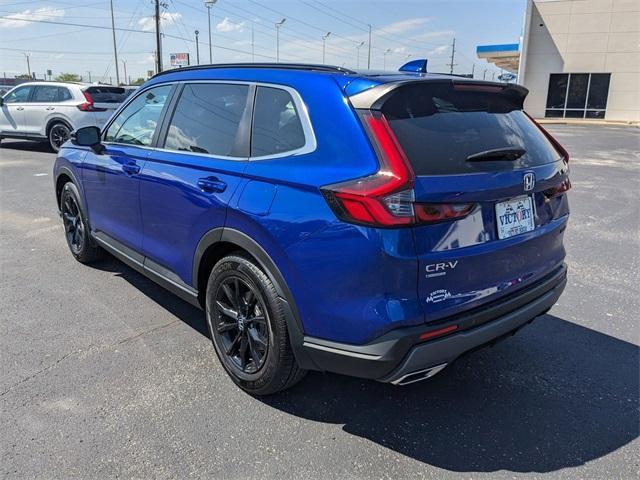 new 2025 Honda CR-V Hybrid car, priced at $39,500