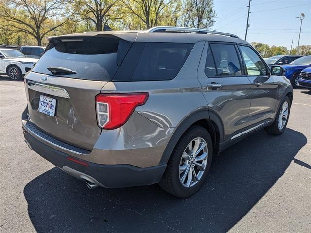 used 2021 Ford Explorer car, priced at $24,944
