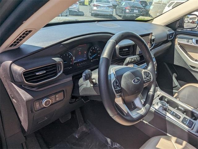 used 2021 Ford Explorer car, priced at $24,944