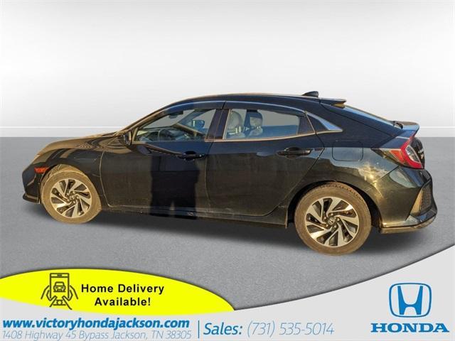 used 2017 Honda Civic car, priced at $15,374