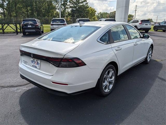 new 2024 Honda Accord car, priced at $29,445