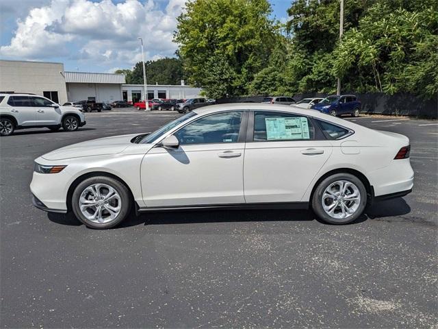 new 2024 Honda Accord car, priced at $29,445