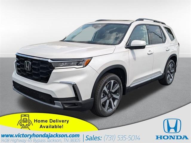 new 2025 Honda Pilot car, priced at $49,405