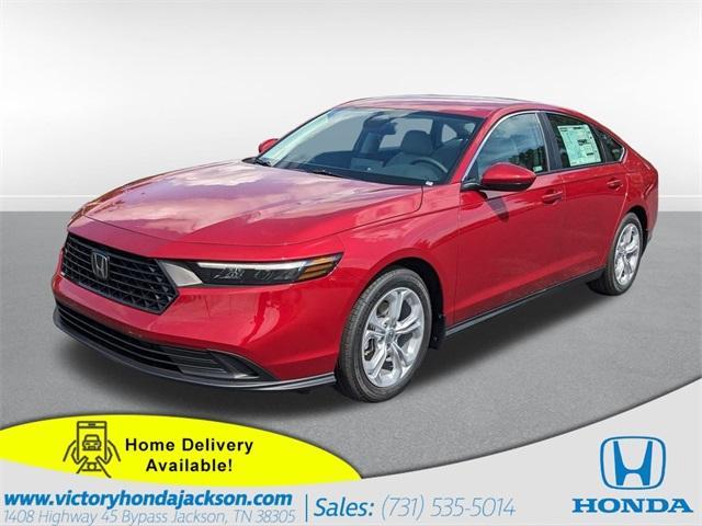 new 2025 Honda Accord car, priced at $29,900